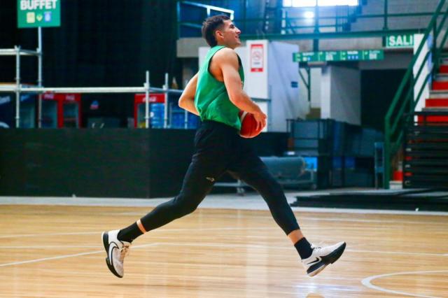 Oberto: "Tenemos que buscar ser un equipo din�mico"