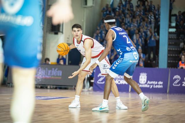 Primera FEB: Burgos y Corbal�n siguen brillando