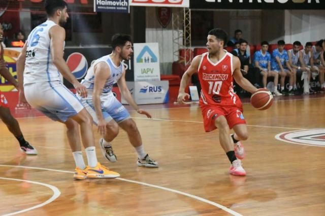 Zona Sur A: Entre R�os en sexta