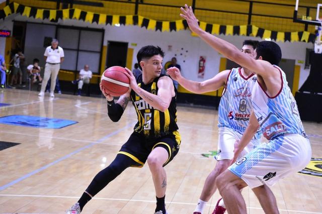 Zona Norte B: Comu qued� escolta, Villa al podio