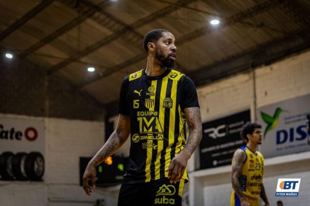 Golpe de tim�n en Quimsa: Vuelve Brandon Robinson