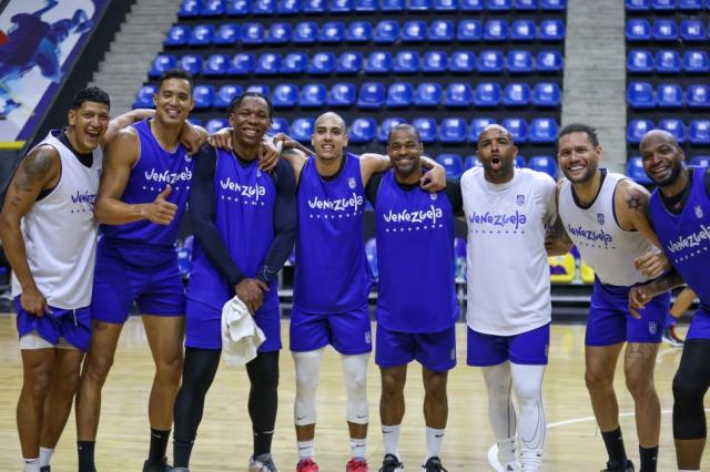 Argentina por la clasificaci�n a la AmeriCUP