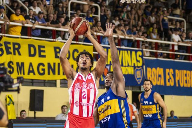 Lo ve a Boca y sufre