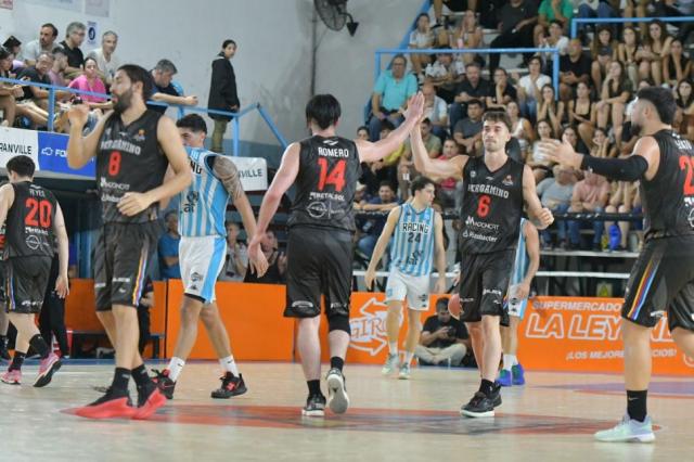 Hispano y Pergamino con los golpes de la jornada