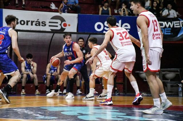 Villa San Mart�n e Independiente lo resolvieron en casa