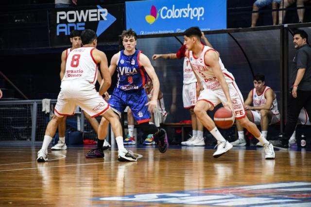 Villa San Mart�n e Independiente lo resolvieron en casa