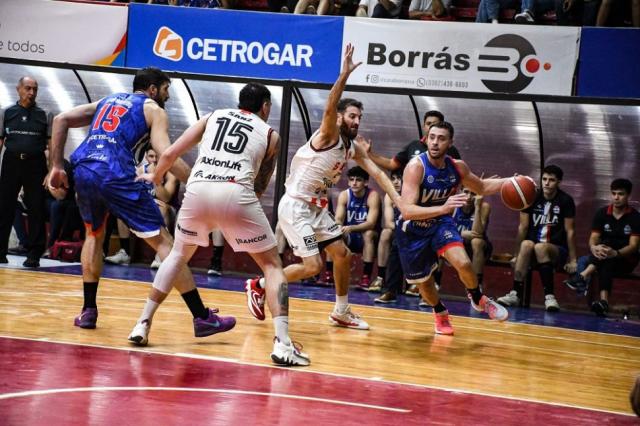 Villa y Amancay comenzaron arriba