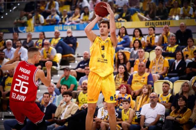 Gran Canaria no pudo en la definici�n