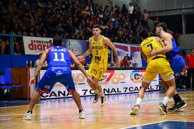 De nuevo en amarillo