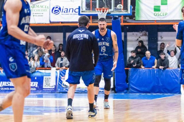 Argentino es de Liga