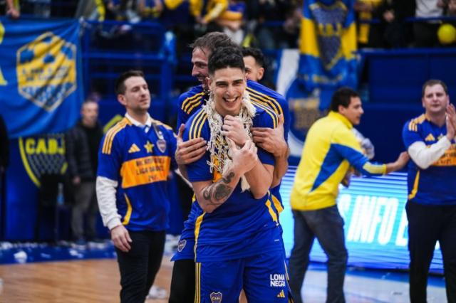 Vildoza, el pibe MVP y s�per campe�n