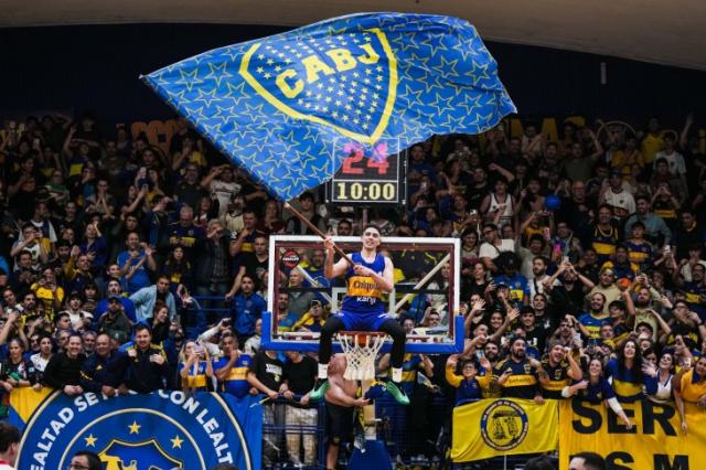 Vildoza, el pibe MVP y s�per campe�n