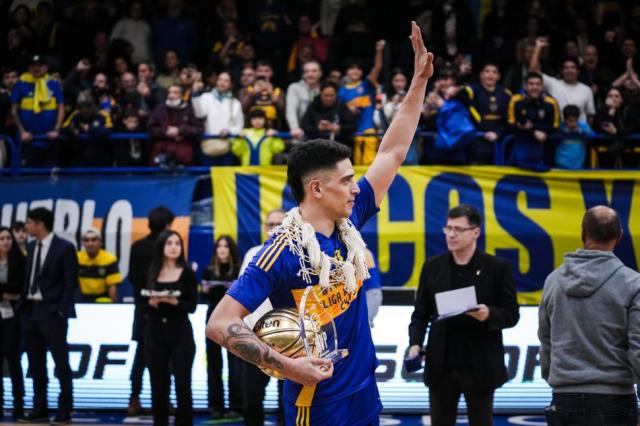 Vildoza, el pibe MVP y s�per campe�n