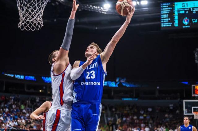 Eurobasket: Finlandia con el golpe del s�bado