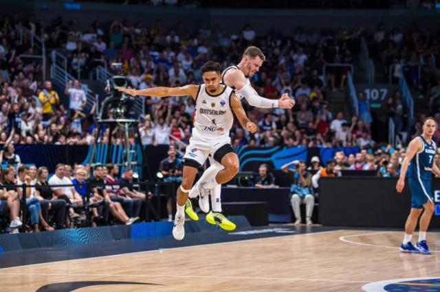 Alemania impuso su chapa en el cierre