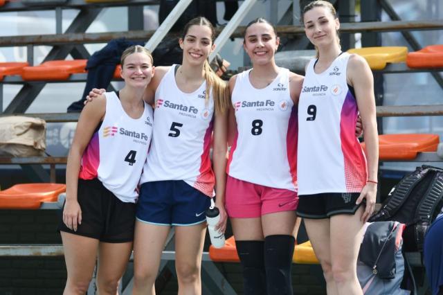 Rosario con los Juegos JADAR y las preselecciones menores