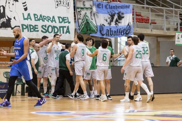 LSB: Ferro comenz� a gran nivel en la segunda etapa