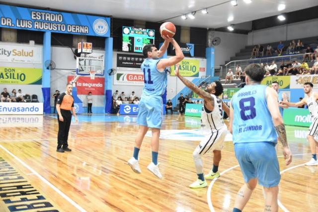 Ober� se hizo fuerte en casa