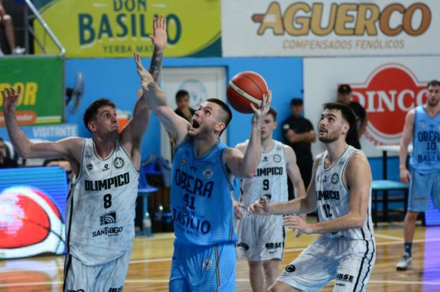 Ober� se hizo fuerte en casa