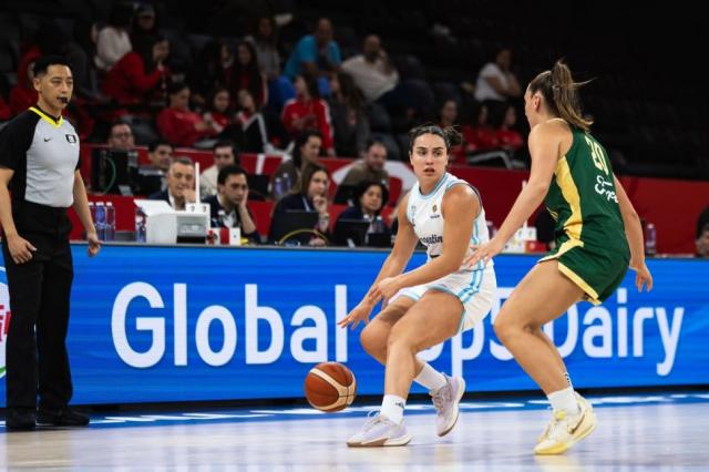 Argentina no fue rival para Australia