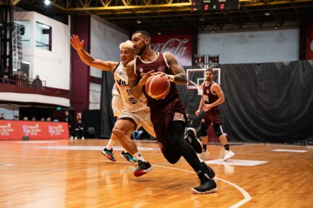 El Granate peg� fuerte y se puso match-point
