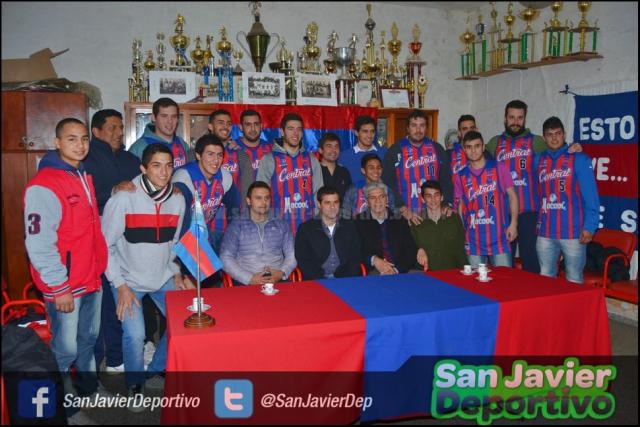 Se present� Central San Javier