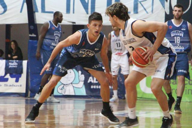 Argentino super� a Bah�a y qued� tercero