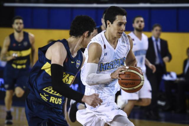 Buemo: "Richotti sabe cuanta presi�n darme para dar el m�ximo de mi nivel"