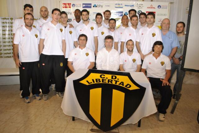 Presentaci�n oficial de Libertad