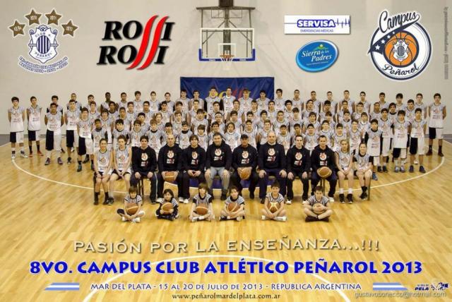 Pe�arol lanza su noveno Campus de Tecnificaci�n y Reclutamiento