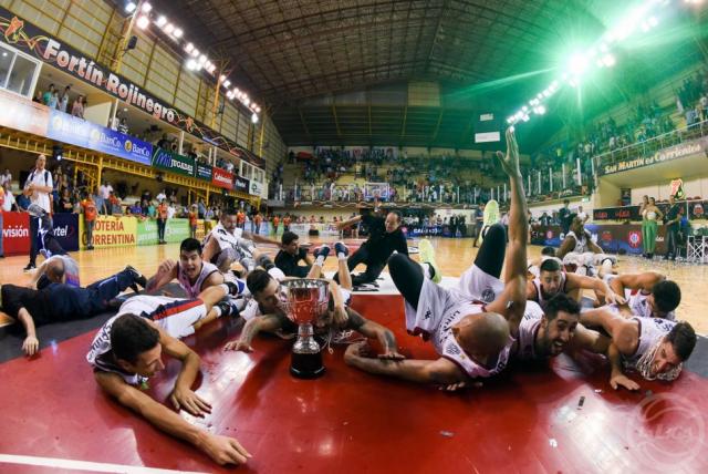 El festejo del campe�n