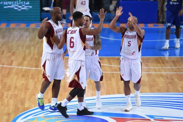 Venezuela a�n con vida en el torneo