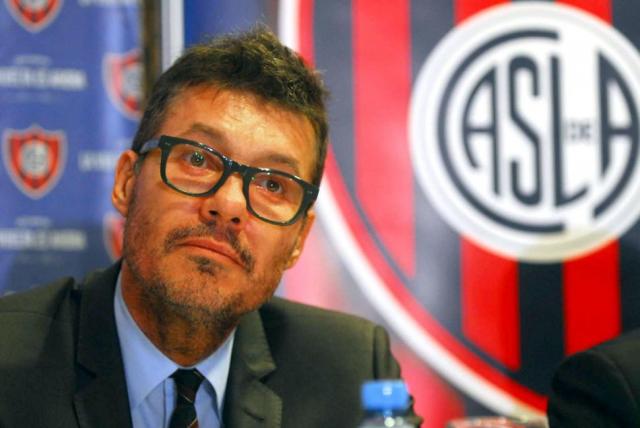 Marcelo Tinelli dejar� el f�tbol y s�lo se ocupar� del b�squet