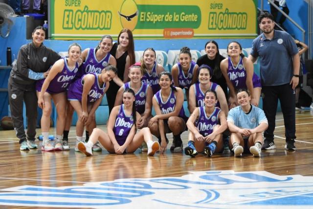 Ober� con protagonismo en el Prefederal y Primera Femenino