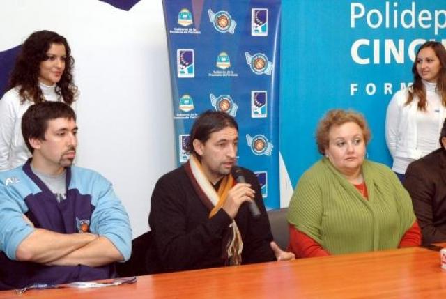 La Uni�n se present� con una meta ambiciosa