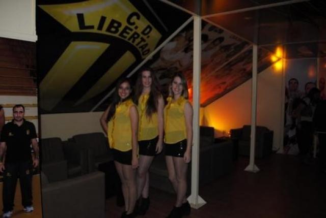 Libertad inaugur� un gran VIP