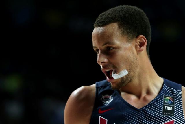 Stephen Curry: "Es un sue�o hecho realidad"