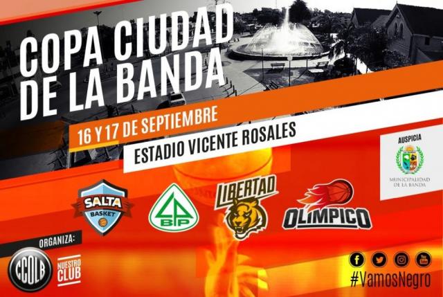 Nueva edici�n del "Cuadrangular Aniversario de La Banda"