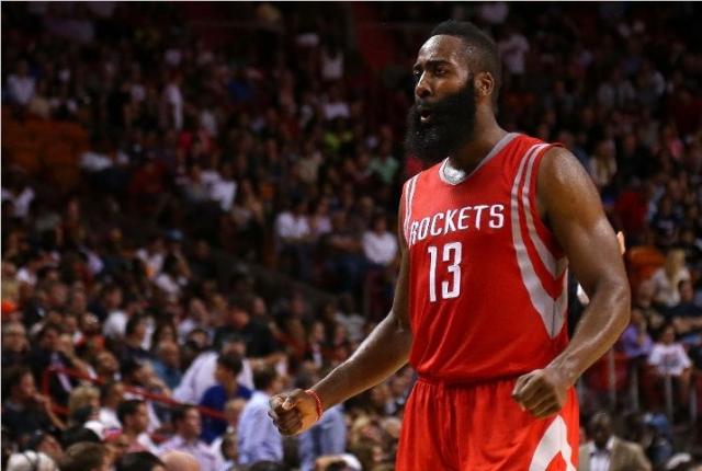 Los Rockets contin�an afilados