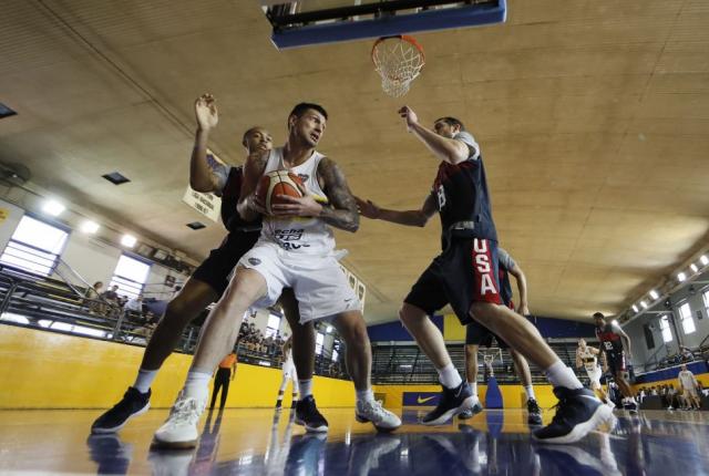 Boca jug� un amistoso ante EEUU