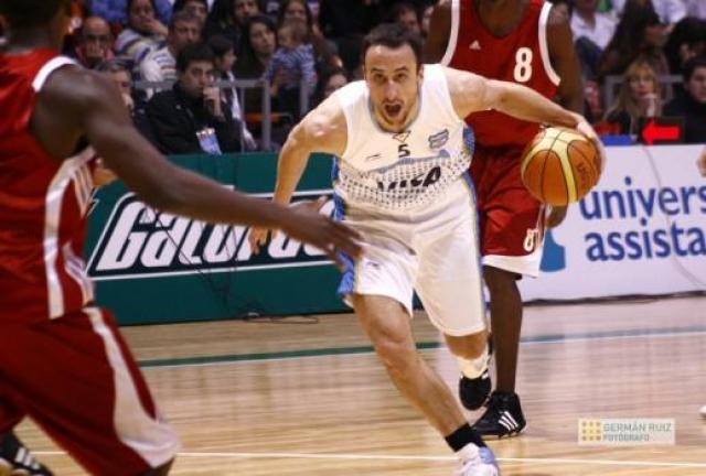 Argentina super� a Cuba en solo un tiempo