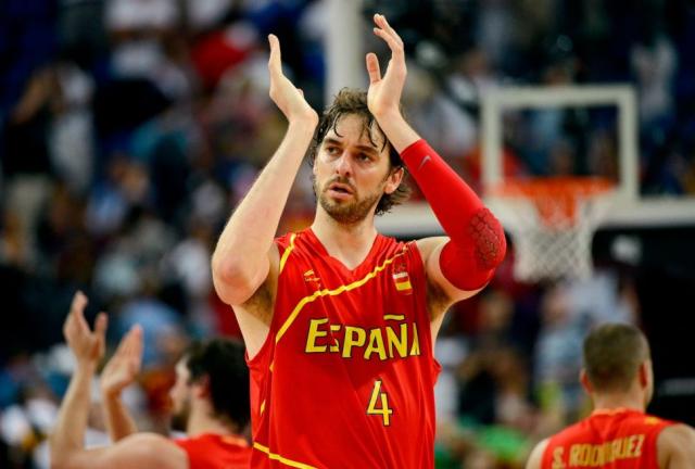 Pau Gasol estar� con la Selecci�n: "Jugar una cuarta olimpiada ser�a bonito"