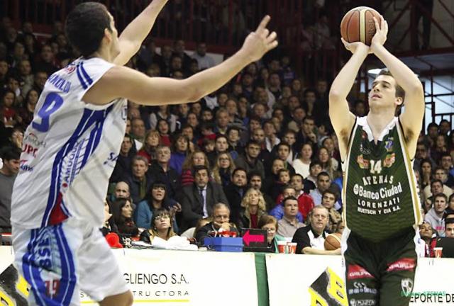 Mat�as Bortol�n se suma a San Mart�n