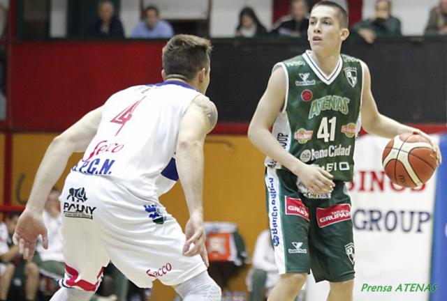 Quimsa venci� con claridad a Atenas