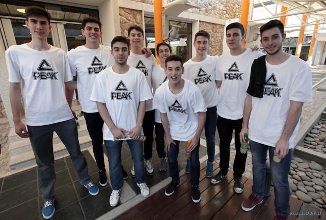 Presentaci�n de Atenas en C�rdoba