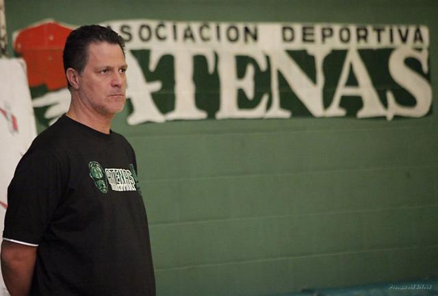 Adri�n Capelli renunci� a Atenas de C�rdoba