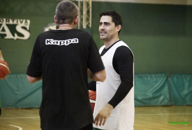 Cantero: �Lo principal es poder volver a funcionar como equipo�