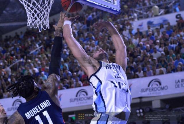 Marcos Delia �El equipo madur� mucho desde la Americup�