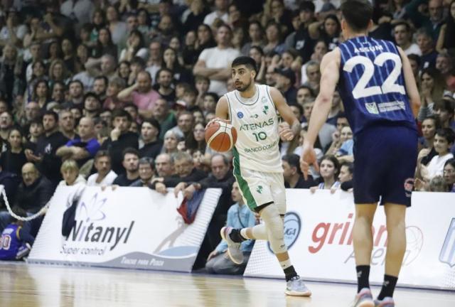 Atenas: la local�a, Arn y un objetivo que lo desvela