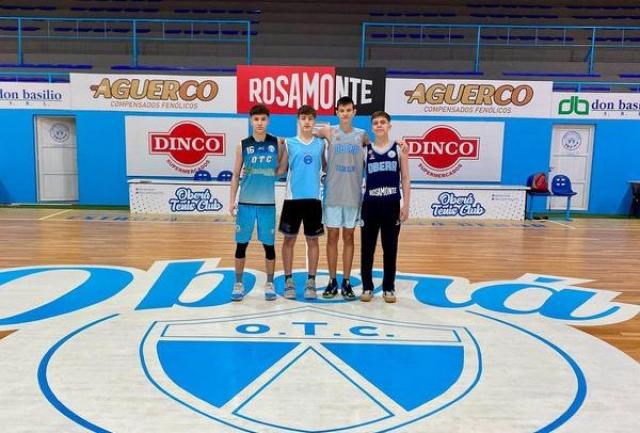 Ober� se abastece de sus formativas